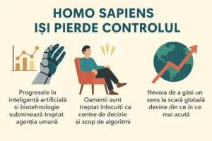 Homo sapiens își pierde controlul