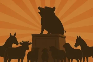 George Orwell - Ferma Animalelor