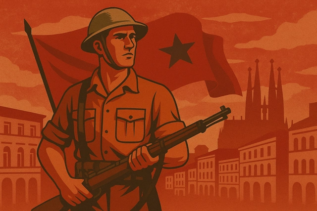 George Orwell - Omagiul Cataloniei