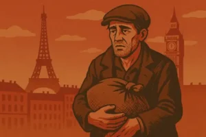 Fara un sfant prin Paris si prin Londra - George Orwell