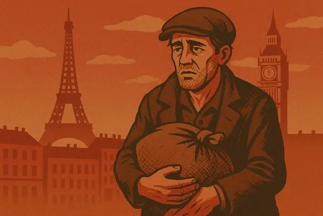 Fara un sfant prin Paris si prin Londra - George Orwell
