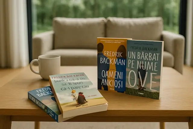 Fredrik Backman